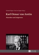 Karl Otmar von Aretin Historiker und Zeitgenosse