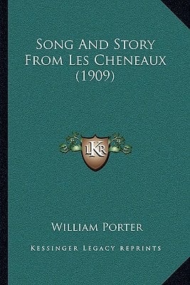 Song And Story From Les Cheneaux (1909)