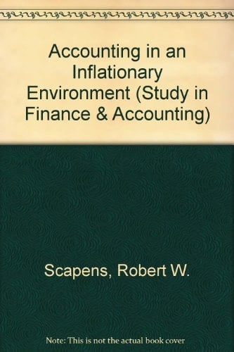 Accounting in an Inflationary Environment
