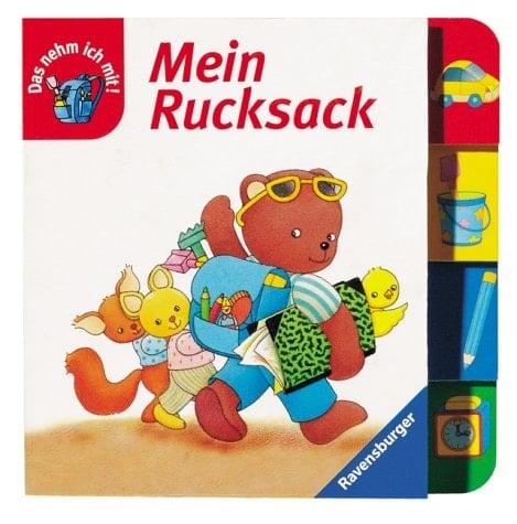 Mein Rucksack