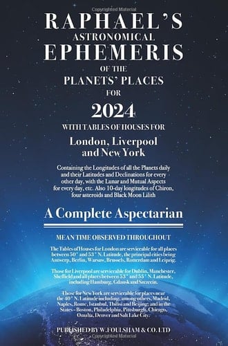 Raphael's Ephemeris 2024