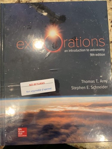 Explorations An Introduction to Astronomy