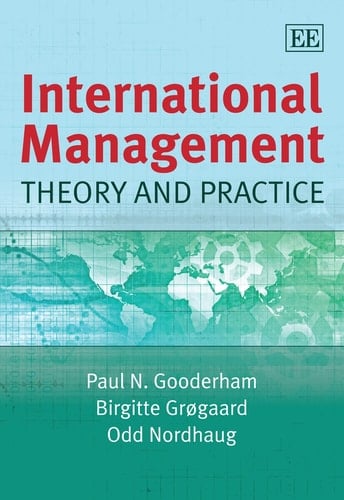 International Management Theory and Practice