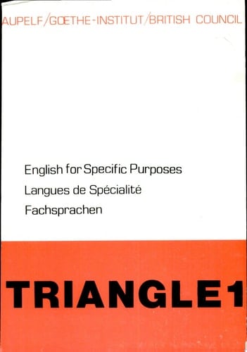 English for Specific Purposes