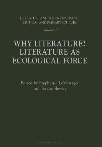 Literature and the Environment
