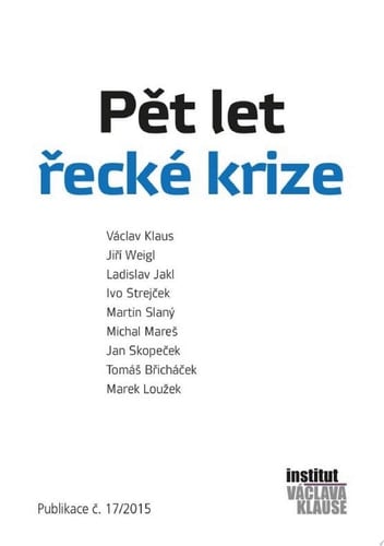 Pět let řecké krize