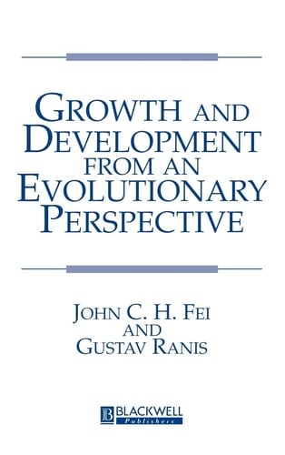 Growth and Development From an Evolutionary Perspective