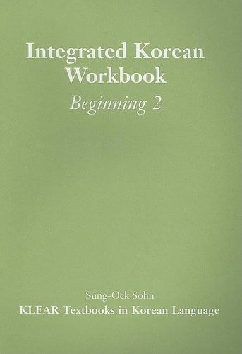 Integrated Korean Beginning ; 2, Workbook