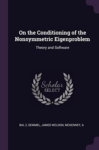 On the Conditioning of the Nonsymmetric Eigenproblem Theory and Software