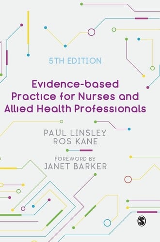 Evidence-based Practice for Nurses and Allied Health Professionals