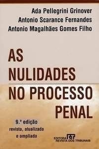 As nulidades no processo penal
