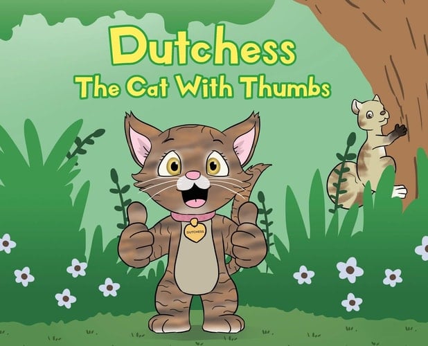 Dutchess the Cat with Thumbs