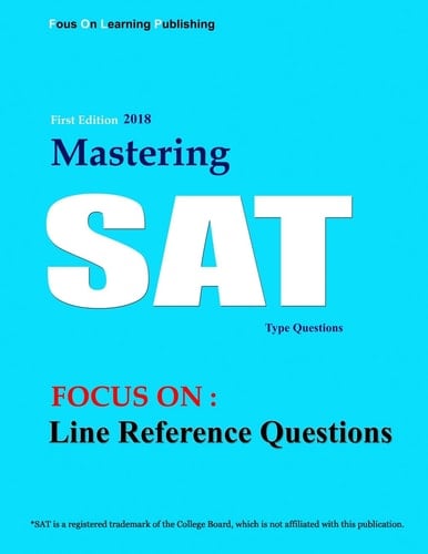 Mastering SAT Type Questions - Focus on Line Reference Questions