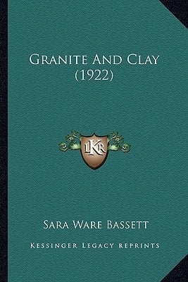Granite And Clay (1922)
