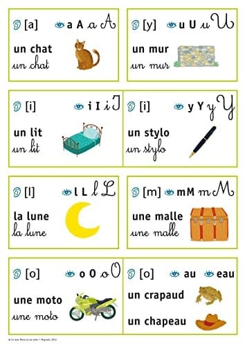 Je lis avec Mona et ses amis CP Posters