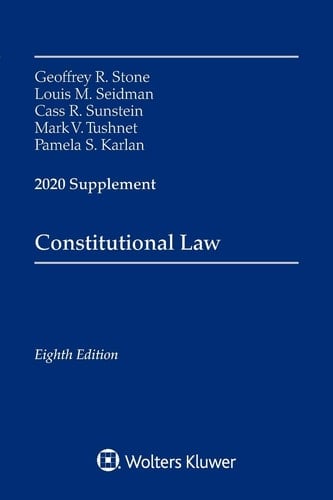 Constitutional Law 2020 Supplement