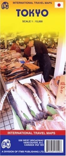 Tokyo City Map 2002