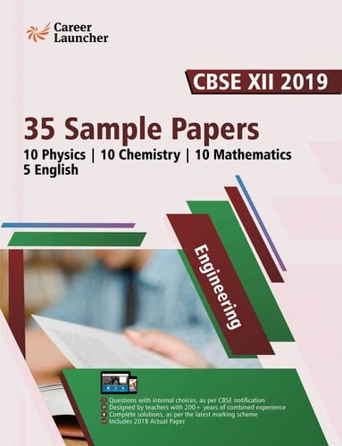 CBSE XII 2019 - 35 Sample Papers - Engineering