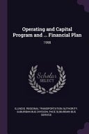 Operating and Capital Program and ... Financial Plan 1998