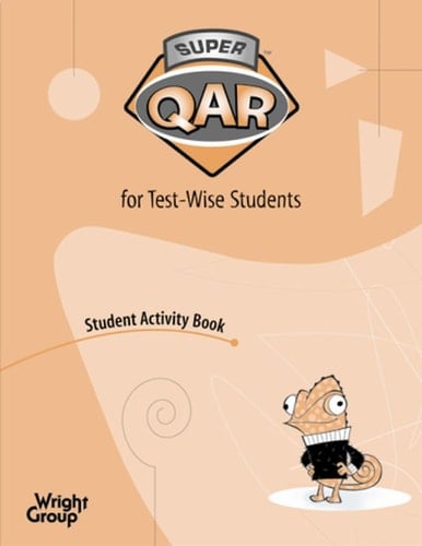 Super QAR for Test-Wise Students: Grade 4, Student Activity 5-Pack
