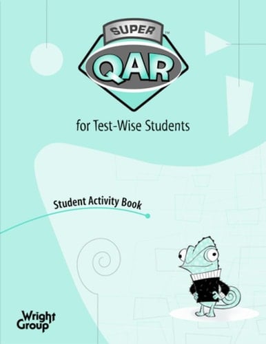 Super QAR for Test-Wise Students: Grade 6, Student Activity 5-Pack