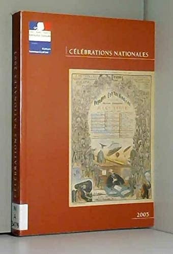Célébrations nationales 2005