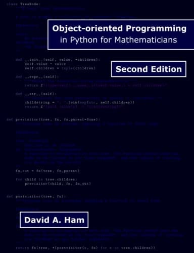 Object-oriented Programming in Python for Mathematicians