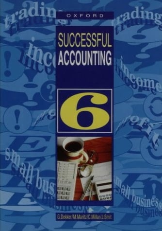 Successful Accounting 6 (Grade 8) (Succesful Accounting)