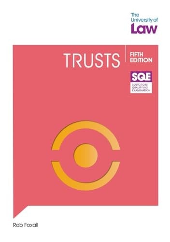 Sqe Trusts 5e 5 New Edition