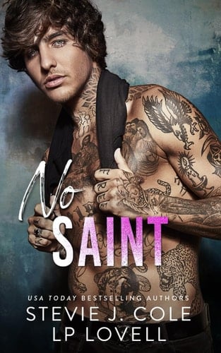 No Saint: A second chance, enemies to lovers college romance (Dayton Series)