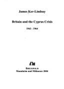 Britain and the Cyprus crisis, 1963-1964