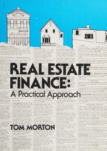 Real Estate Finance A Practical Approach