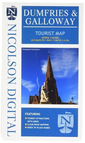 Dumfries & Galloway Tourist Map