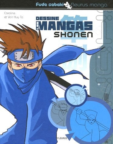 Dessine les mangas - shonen