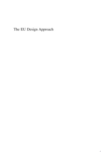 The EU Design Approach A Global Appraisal