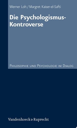 Die Psychologismus-Kontroverse