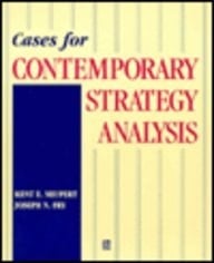 Cases For Contemporary Strategy Analysis