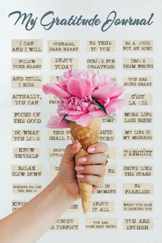 My Gratitude Journal (Diary, Notebook)