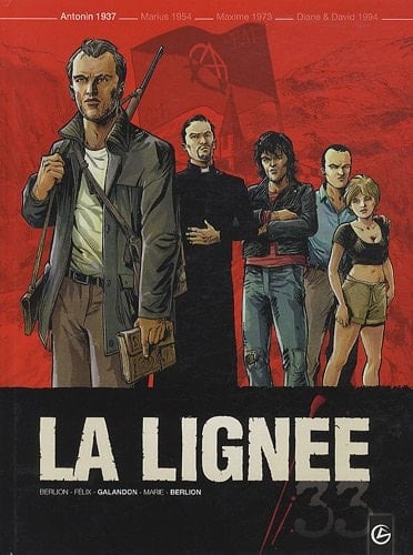 Pack en 2 volumes Tome 1, Antonin 1937 ; Tome 2, Marius 1954