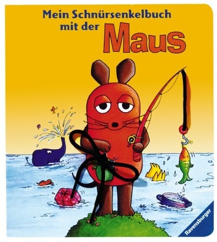 Mein Schnürsenkelbuch mit der Maus