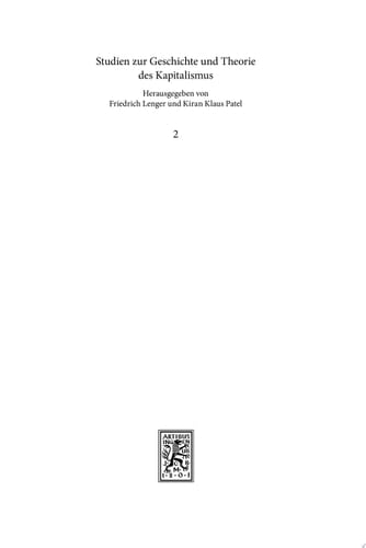Die Ökonomie der Anderen Der Kapitalismus der Ethnologen - eine transnationale Wissensgeschichte seit 1880