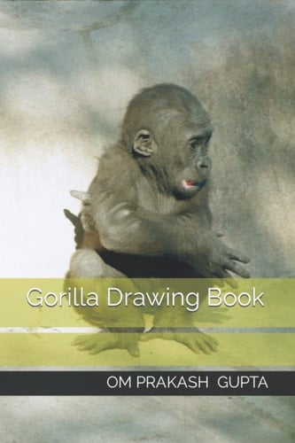Gorilla Drawing Book