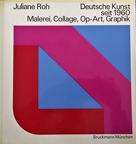 Deutsche Kunst der 60er [i.e. sechziger] Jahre: Druckgraphik