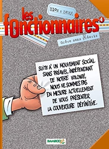 Fonctionnaires T4top Humour 2013