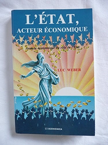 L'Etat, acteur économique: Analyse économique du rôle de l'Etat (French Edition)