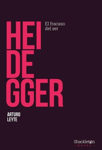 Heidegger el fracaso del ser