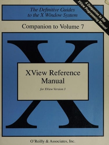 XView Reference Manual