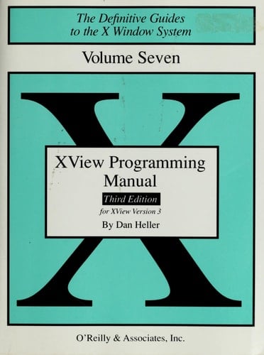 Xview Programming Manual Vol. 7