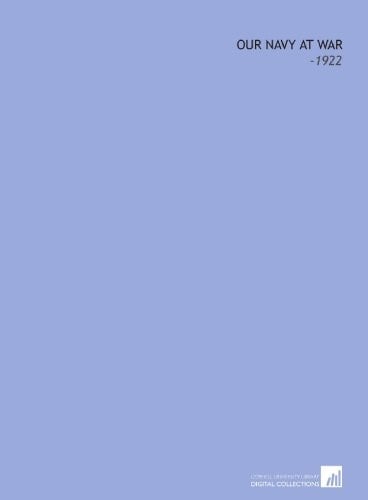 Our Navy at War: -1922