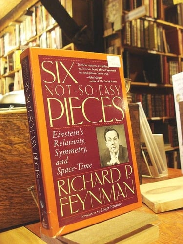 Six Not-So-Easy Pieces-Book/CD Package